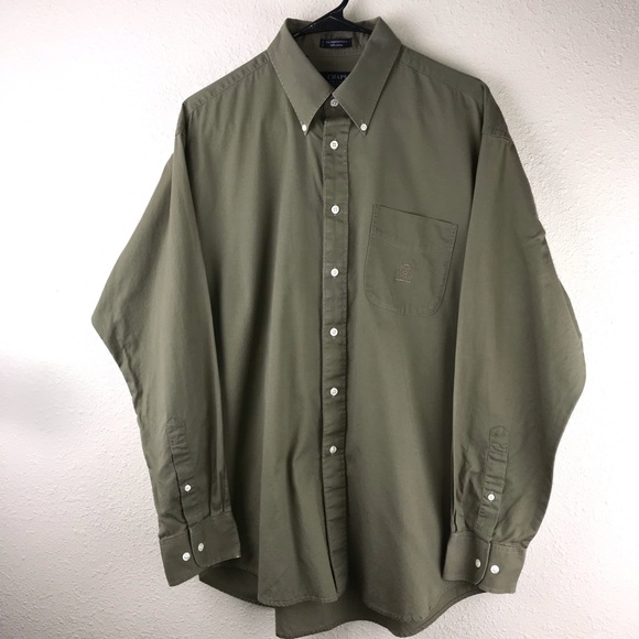 Chaps by Ralph Lauren LS Pocket Button Down - Picture 1 of 5